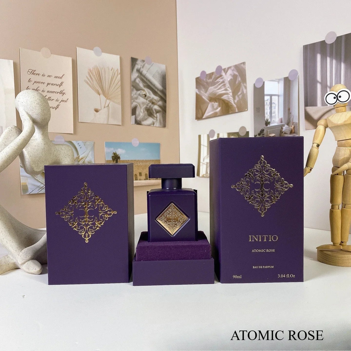 90ML Perfume Oud Vanilla Musk Rose for Elegant Rich Unisex Long-Lasting Oriental Woody Scent Daily Fragrance Niche Perfumes