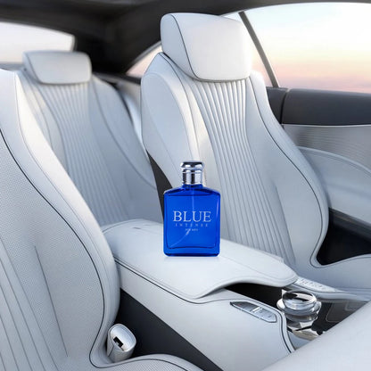 BLUE CHARM Eau de Parfum Spray 3.4 Ounce / 100 Ml  Multi-Layered Fragrance Aromatic Fragrance for Men Men's EDP Perfumes Fruit