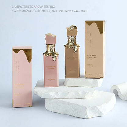 Luxury Cream Muffin Perfume Spray,Arab Dubai Men Women Scent,Strawberry/Grape/Caramel/Milk/Musk/Vanilla Fruity Fragrance Mist