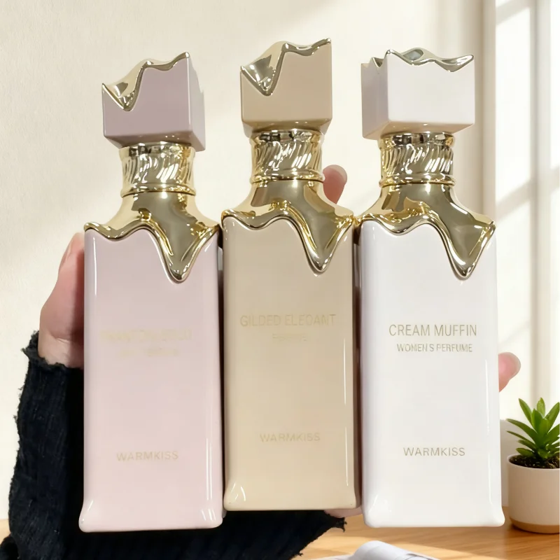 Cream Pancake Perfume Arab Brand Long-lasting Fragrance Fresh Floral Fruity Gourmet Tune Elegant Charm Neutral Eau De Toilette
