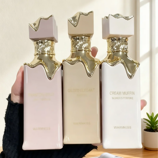 Cream Pancake Perfume Arab Brand Long-lasting Fragrance Fresh Floral Fruity Gourmet Tune Elegant Charm Neutral Eau De Toilette