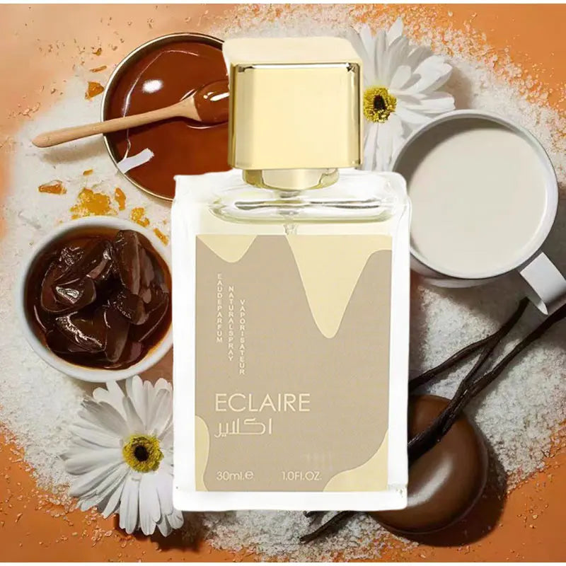 Cream Pancake Perfume Arab Brand Long-lasting Fragrance Fresh Floral Fruity Gourmet Tune Elegant Charm Neutral Eau De Toilette