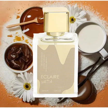 Cream Pancake Perfume Arab Brand Long-lasting Fragrance Fresh Floral Fruity Gourmet Tune Elegant Charm Neutral Eau De Toilette