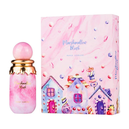 Arab Marshmallow Perfume Woman Long Lasting Fragrance Body Spray Perfumes For Women Middle East Parfum Fruity Notes Pheromone