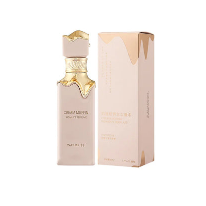 Cream Pancake Perfume Arab Brand Long-lasting Fragrance Fresh Floral Fruity Gourmet Tune Elegant Charm Neutral Eau De Toilette