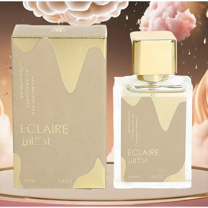 Cream Pancake Perfume Arab Brand Long-lasting Fragrance Fresh Floral Fruity Gourmet Tune Elegant Charm Neutral Eau De Toilette