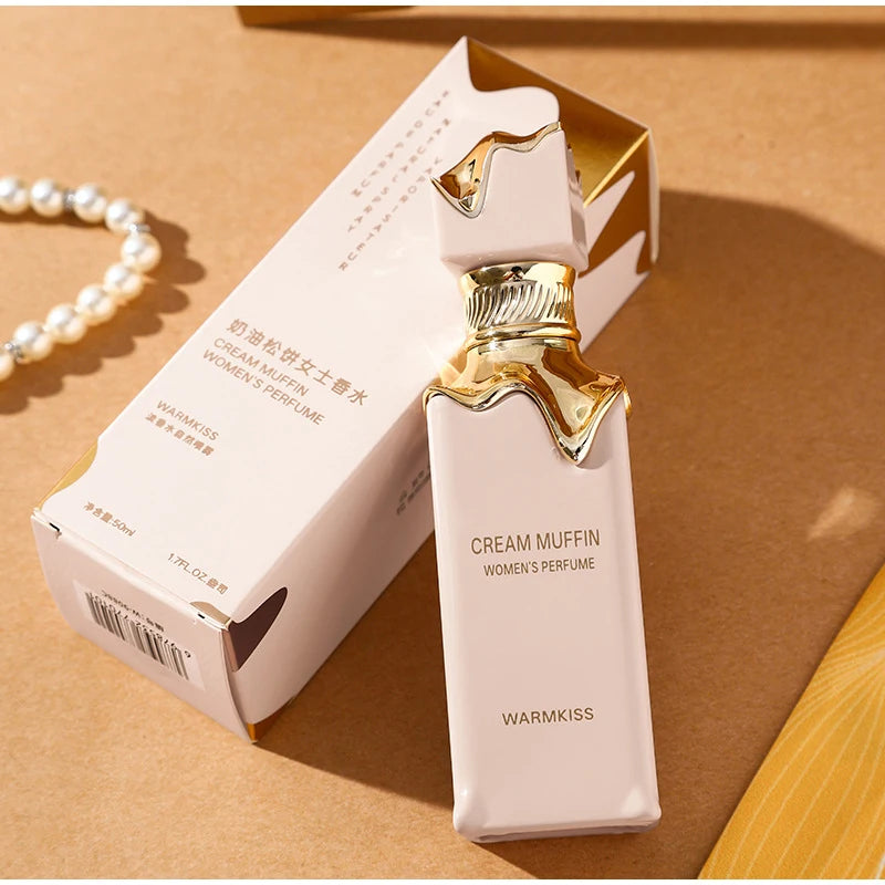 Luxury Cream Muffin Perfume Spray,Arab Dubai Men Women Scent,Strawberry/Grape/Caramel/Milk/Musk/Vanilla Fruity Fragrance Mist