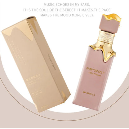 Luxury Cream Muffin Perfume Spray,Arab Dubai Men Women Scent,Strawberry/Grape/Caramel/Milk/Musk/Vanilla Fruity Fragrance Mist