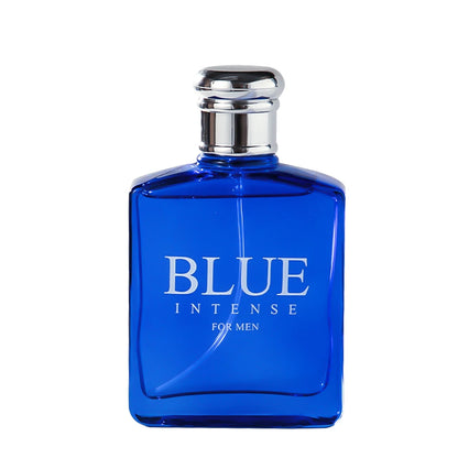 BLUE CHARM Eau de Parfum Spray 3.4 Ounce / 100 Ml  Multi-Layered Fragrance Aromatic Fragrance for Men Men's EDP Perfumes Fruit