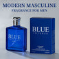 BLUE CHARM Eau de Parfum Spray 3.4 Ounce / 100 Ml  Multi-Layered Fragrance Aromatic Fragrance for Men Men's EDP Perfumes Fruit
