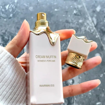 Cream Pancake Perfume Arab Brand Long-lasting Fragrance Fresh Floral Fruity Gourmet Tune Elegant Charm Neutral Eau De Toilette