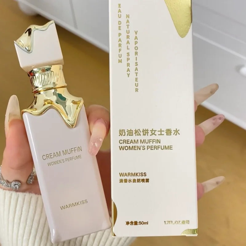 Cream Pancake Perfume Arab Brand Long-lasting Fragrance Fresh Floral Fruity Gourmet Tune Elegant Charm Neutral Eau De Toilette