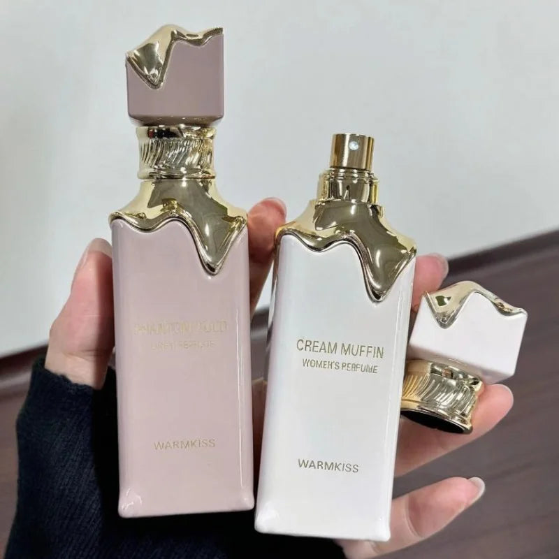 Cream Pancake Perfume Arab Brand Long-lasting Fragrance Fresh Floral Fruity Gourmet Tune Elegant Charm Neutral Eau De Toilette