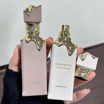 Cream Pancake Perfume Arab Brand Long-lasting Fragrance Fresh Floral Fruity Gourmet Tune Elegant Charm Neutral Eau De Toilette