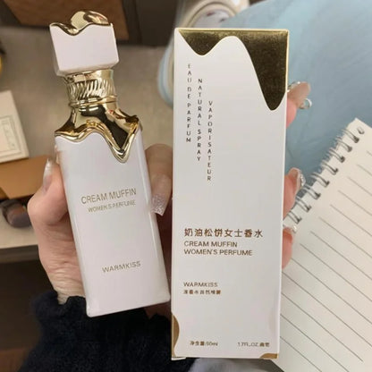 Cream Pancake Perfume Arab Brand Long-lasting Fragrance Fresh Floral Fruity Gourmet Tune Elegant Charm Neutral Eau De Toilette