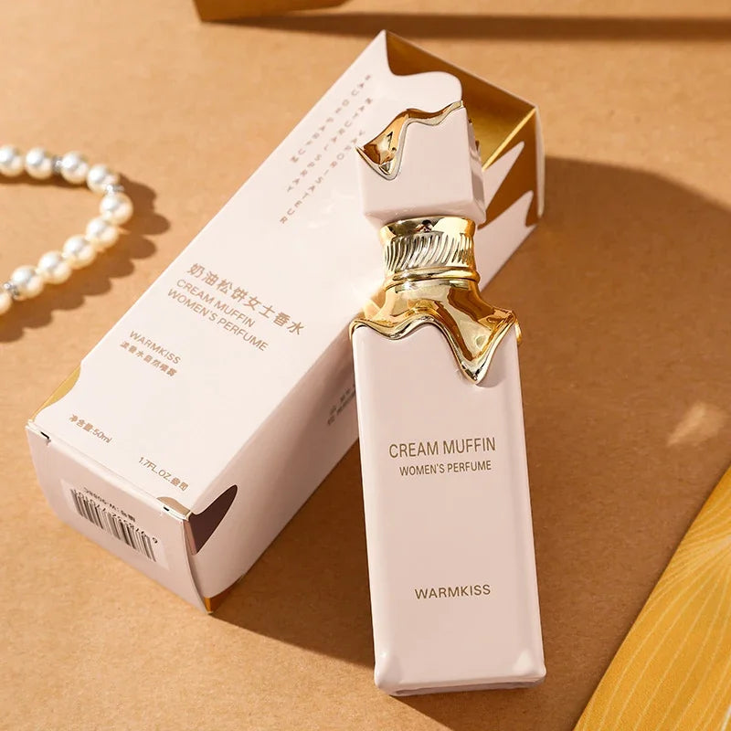 Cream Pancake Perfume Arab Brand Long-lasting Fragrance Fresh Floral Fruity Gourmet Tune Elegant Charm Neutral Eau De Toilette